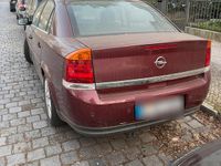 Gebraucht Opel Vectra 120 PS (88 kW) 2002 Rot Limousine