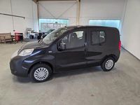 Gebraucht Fiat Fiorino 75 PS (55 kW) 2009 Schwarz Van / Kleinbus
