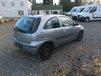 Gebraucht Opel Corsa 80 PS (58 kW) 2005 Silber Kleinwagen