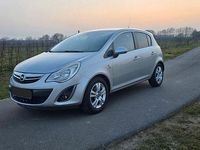 Gebraucht Opel Corsa Active 69 PS (50 kW) 2013 Silber Kleinwagen