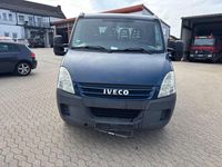Gebraucht Iveco Daily 136 PS (100 kW) 2007 Blau Van / Kleinbus