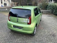 Gebraucht Skoda Citigo Fun 60 PS (44 kW) 2017 Grün Kleinwagen