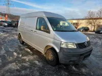 Używany VW Transporter 131 KM (96 kW) 2009 Srebrny Van