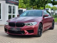 Używany BMW M5 Performance 600 KM (441 kW) 2018 Czerwony Sedan/Limuzyna