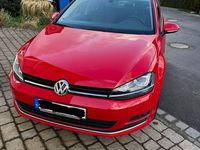 Gebraucht VW Golf VII Allstar 110 PS (80 kW) 2016 Rot Limousine