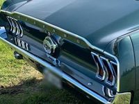 Gebraucht Ford Mustang Fastback 300 PS (220 kW) 1968 Grün Coupé