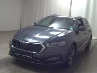 Gebraucht Skoda Octavia Style 150 PS (110 kW) 2021 Quarzgrau metallic Kombi