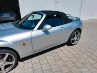 Gebraucht Mazda MX5 160 PS (117 kW) 2007 Silber Cabrio