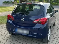 Usata Opel Corsa drive 69 CV (50 kW) 2016 Blu Utilitaria