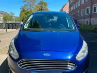 Second-hand Ford Galaxy 150 CP (110 kW) 2016 Albastru Monovolum