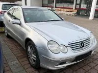 Gebraucht Mercedes C180 129 PS (94 kW) 2001 Grau Coupé