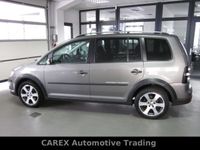 gebraucht VW Touran Cross TouranDSG 1.4TSI 7-Sitzer Navi AHK!