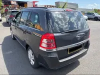 Gebraucht Opel Zafira Design Edition 140 PS (102 kW) 2011 Grau Van / Kleinbus