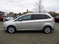 gebraucht Ford Grand C-Max Titanium 7xLeder+Navi+ACC+AHK+Cam+1.Hand+Euro-6