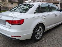 Gebraucht Audi A4 150 PS (110 kW) 2016 Weiß Limousine