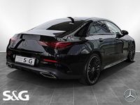 Gebraucht Mercedes CLA200 AMG 163 PS (119 kW) 2026 Unilack nachtschwarz Coupé