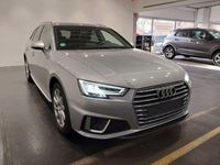 Gebraucht Audi A4 S-Line 170 PS (125 kW) 2020 Florettsilber Kombi