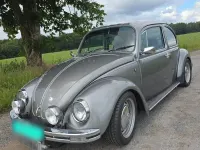 Gebraucht VW Käfer 85 PS (62 kW) 1985 Silber Limousine