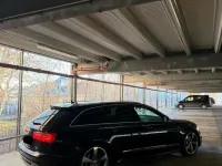 Używany Audi A6 S-Line 310 KM (228 kW) 2012 Czarny Kombi