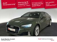 Gebraucht Audi A5 Advanced Plus 204 PS (150 kW) 2024 Distriktgrün metallic Limousine