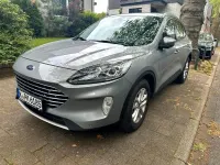 Gebraucht Ford Kuga Titanium X 190 PS (139 kW) 2022 Grau SUV