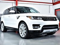 Gebraucht Land Rover Range Rover HSE Dynamic 340 PS (250 kW) 2014 Weiß SUV