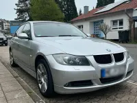 Gebraucht BMW 320 177 PS (130 kW) 2008 Silber Limousine