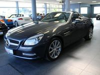 Gebraucht Mercedes SLK250 204 PS (150 kW) 2013 Grau Cabrio