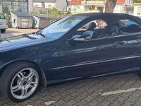 Gebraucht Mercedes CLK320 Avantgarde 218 PS (160 kW) 2003 Smaragtschwarz metallic Cabrio