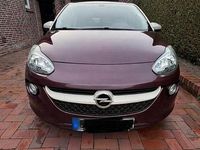 Gebraucht Opel Adam 69 PS (50 kW) 2013 Rot Kleinwagen