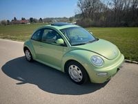Gebraucht VW New Beetle 90 PS (66 kW) 2000 Grün Kleinwagen