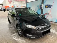 Używany Ford Focus 150 KM (110 kW) 2017 Czarny Kombi