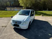 Gebraucht Mercedes Vito 163 PS (119 kW) 2014 Weiß Van