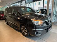 Gebraucht SsangYong Rodius 178 PS (130 kW) 2018 Schwarz Van / Kleinbus