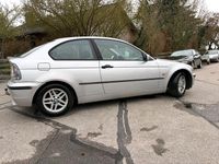Gebraucht BMW 316 116 PS (85 kW) 2003 Silber Coupé