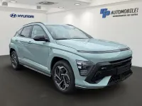 Neu Hyundai Kona N Line 150 PS (110 kW) 2026 Grün SUV