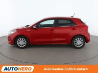 Gebraucht Kia Rio Platinum Edition 120 PS (88 kW) 2018 Rot Limousine
