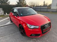 Gebraucht Audi A1 Attraction 122 PS (89 kW) 2012 Rot Kleinwagen