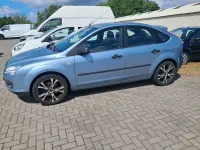 Gebraucht Ford Focus Fun X 116 PS (85 kW) 2006 Blau Limousine