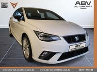 Gebraucht Seat Ibiza FR 110 PS (80 kW) 2023 Weiß Kleinwagen