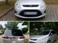 Gebraucht Ford Grand C-Max 150 PS (110 kW) 2011 Silber Van / Kleinbus