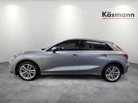 Gebraucht Audi A3 Sportback e-tron Advanced Plus 204 PS (150 kW) 2023 Florettsilber metallic Kleinwagen