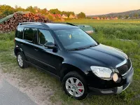 Gebraucht Skoda Yeti 152 PS (111 kW) 2012 Schwarz SUV