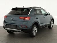 Neu VW T-Roc Life 150 PS (110 kW) 2025 Petroleum blue metallic SUV