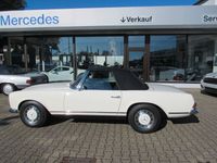 Gebraucht Mercedes SL280 170 PS (125 kW) 1970 Weiß Cabrio