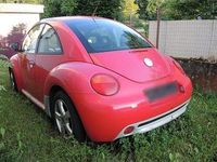 Gebraucht VW New Beetle 116 PS (85 kW) 2001 Rot Kleinwagen