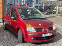 Gebraucht Renault Modus Authentique 75 PS (55 kW) 2004 Rot Van / Kleinbus