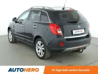 Gebraucht Opel Antara Cosmo 167 PS (122 kW) 2016 Schwarz SUV