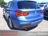 Gebraucht BMW 118 M Sport 150 PS (110 kW) 2017 Blau Limousine