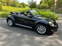 Usata VW Beetle Cabriolet 105 CV (77 kW) 2013 Nero Cabrio